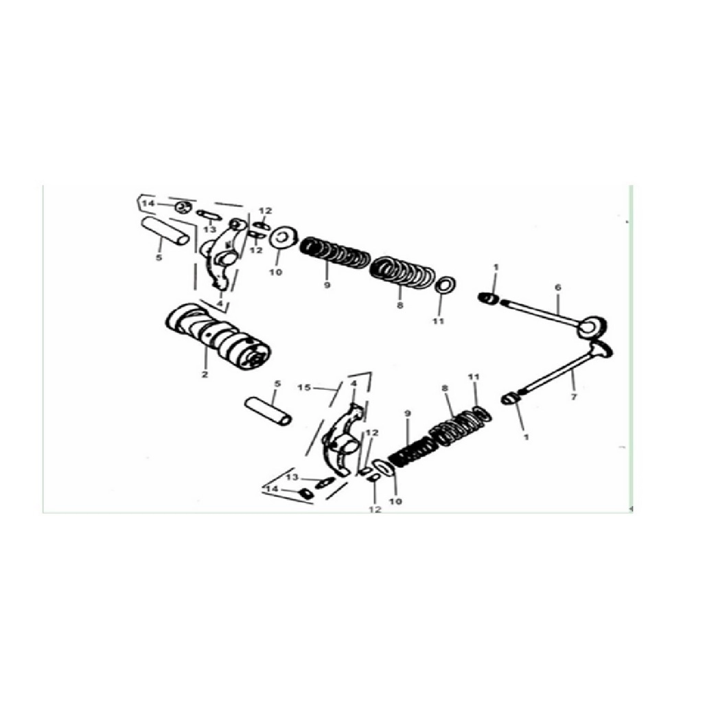 KUBA PREDATOR 110 EGZANTRİK MİLİ #KM 52343